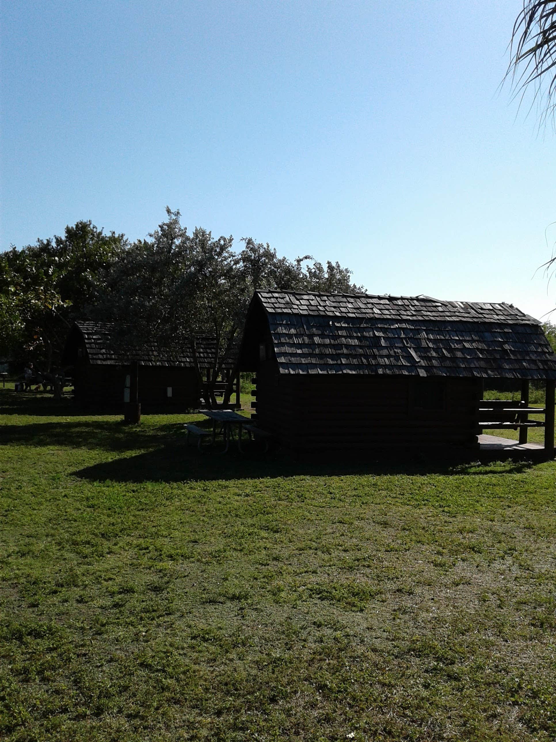 ReBeCcA F.'s photo of a cabin at Oleta River State Park Campground near Boca Raton, FL