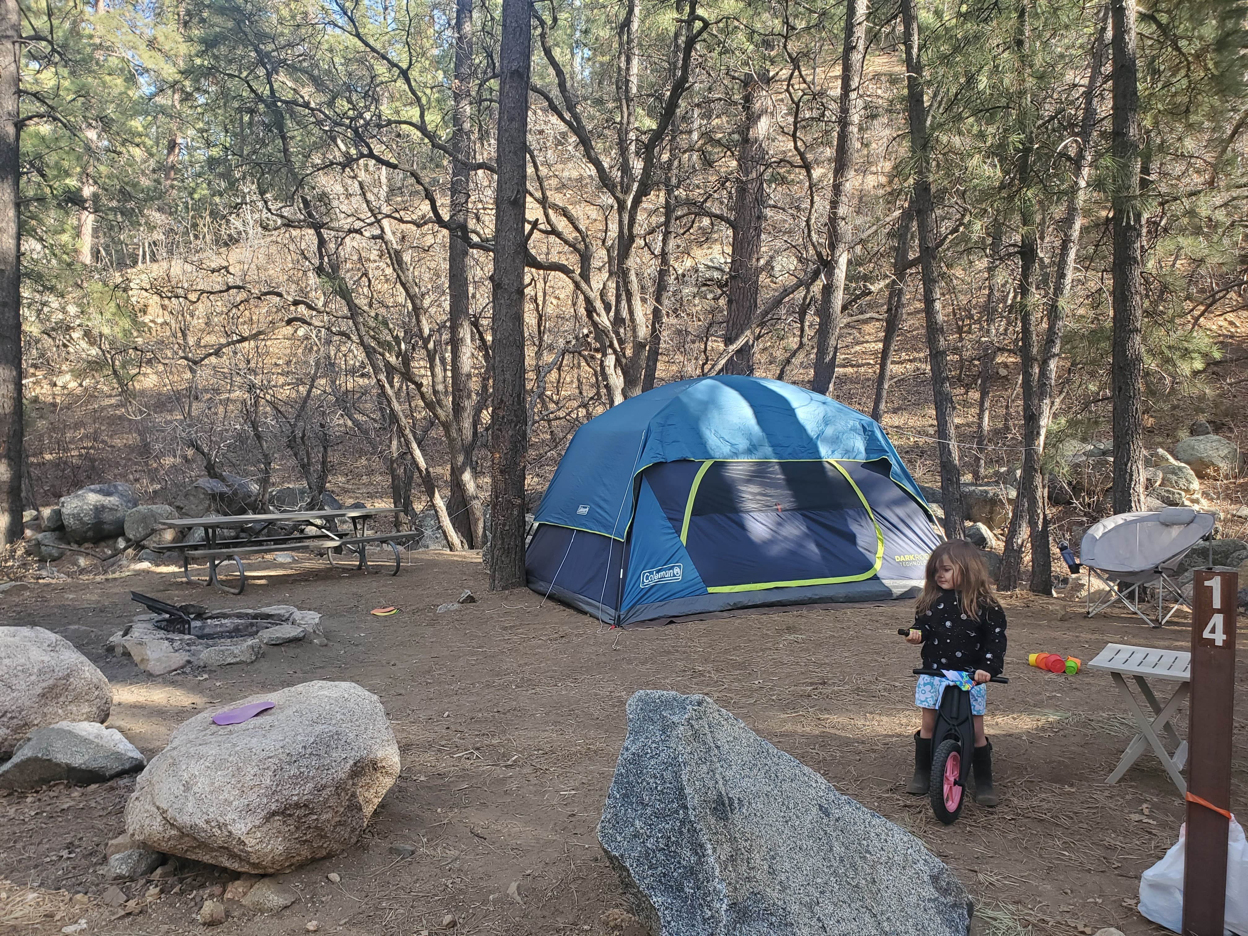 Caitlin B.'s photo at Wild Cow Springs Campground near Peach Springs, AZ