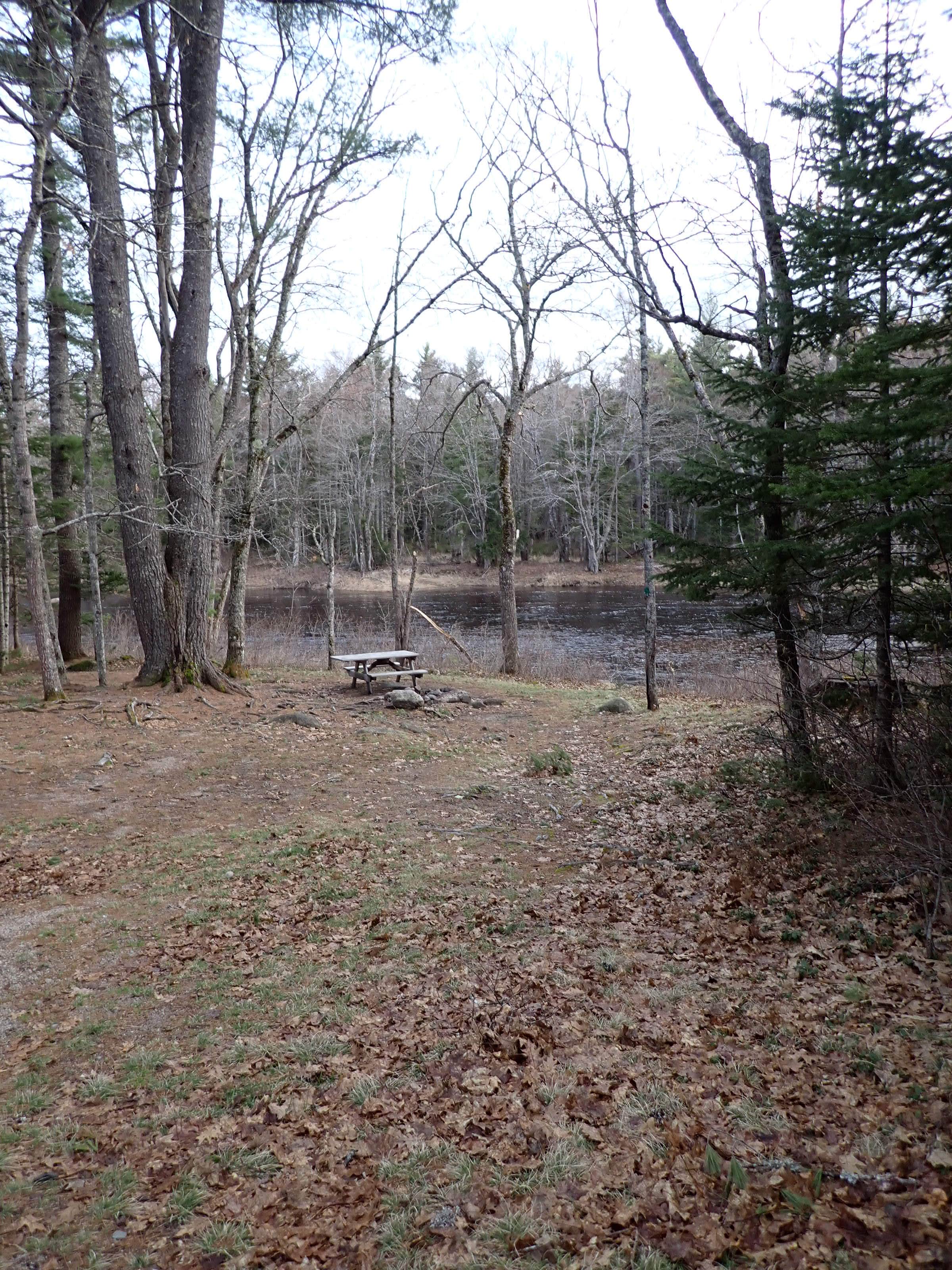 Third Machias Lake Machias River Cooridor The Dyrt