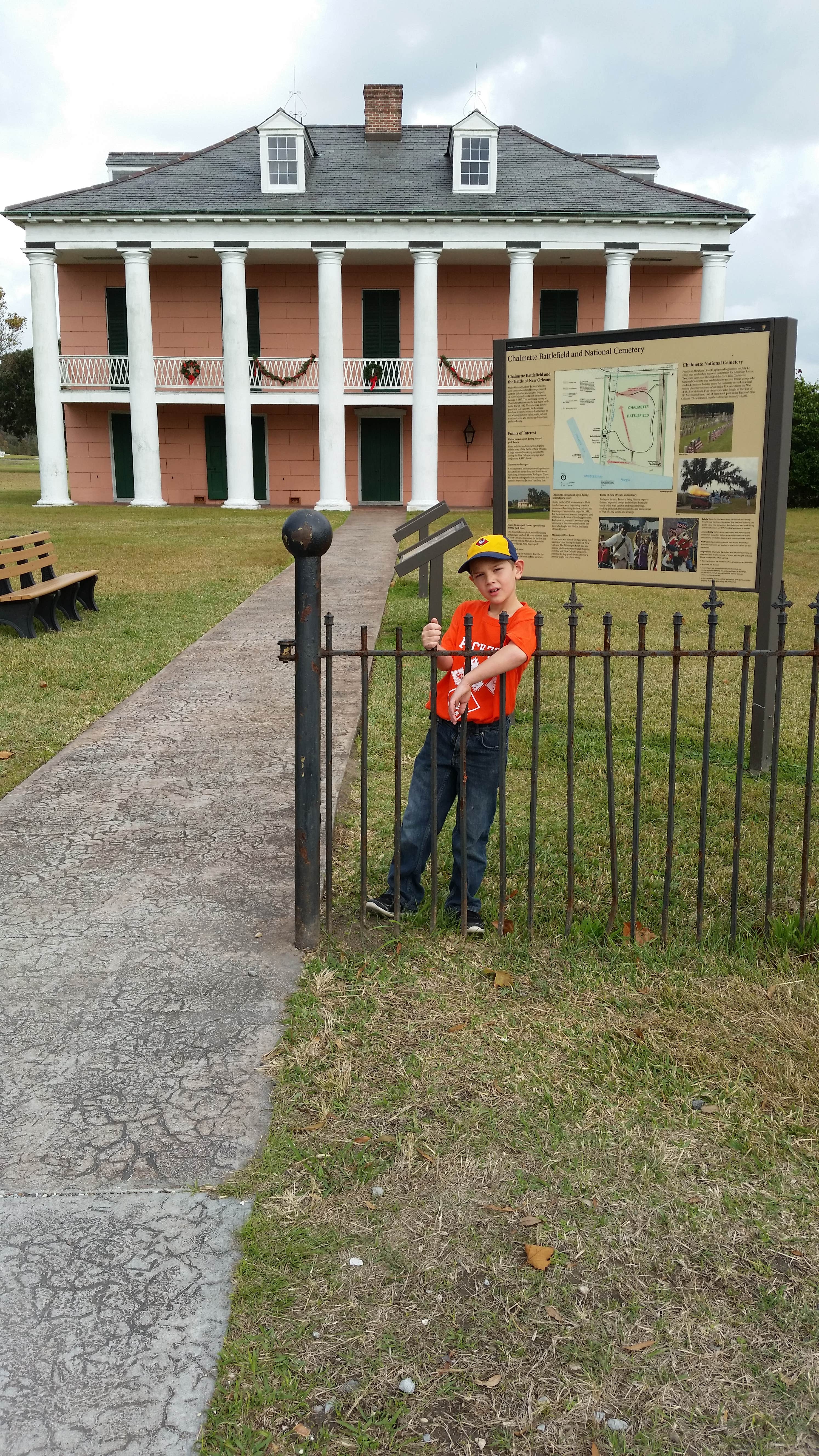 Camper-submitted photo at St. Bernard State Park Campground near Avondale, LA