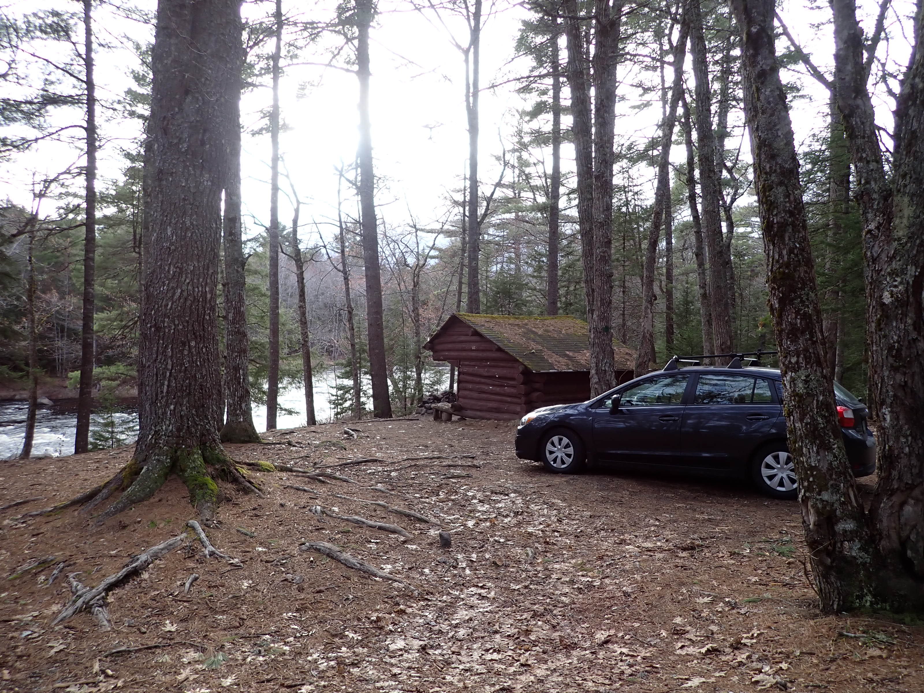 Camper submitted image from Machias Rips Campsite - 4