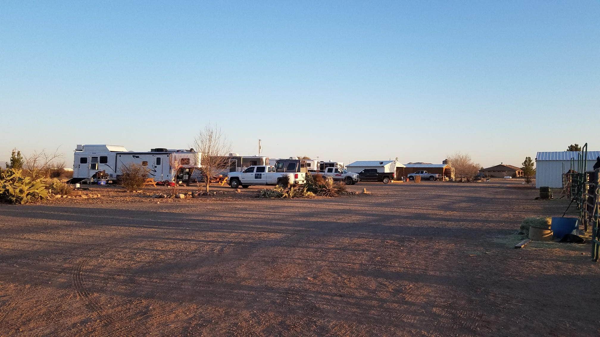 Camper-submitted photo at Lazy Horse Ranch near Elfrida, AZ
