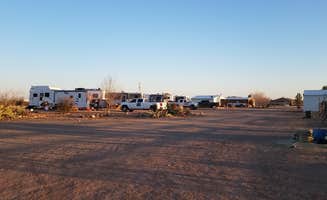 Rebecca's photo of rv camping at Lazy Horse Ranch near Rodeo, NM