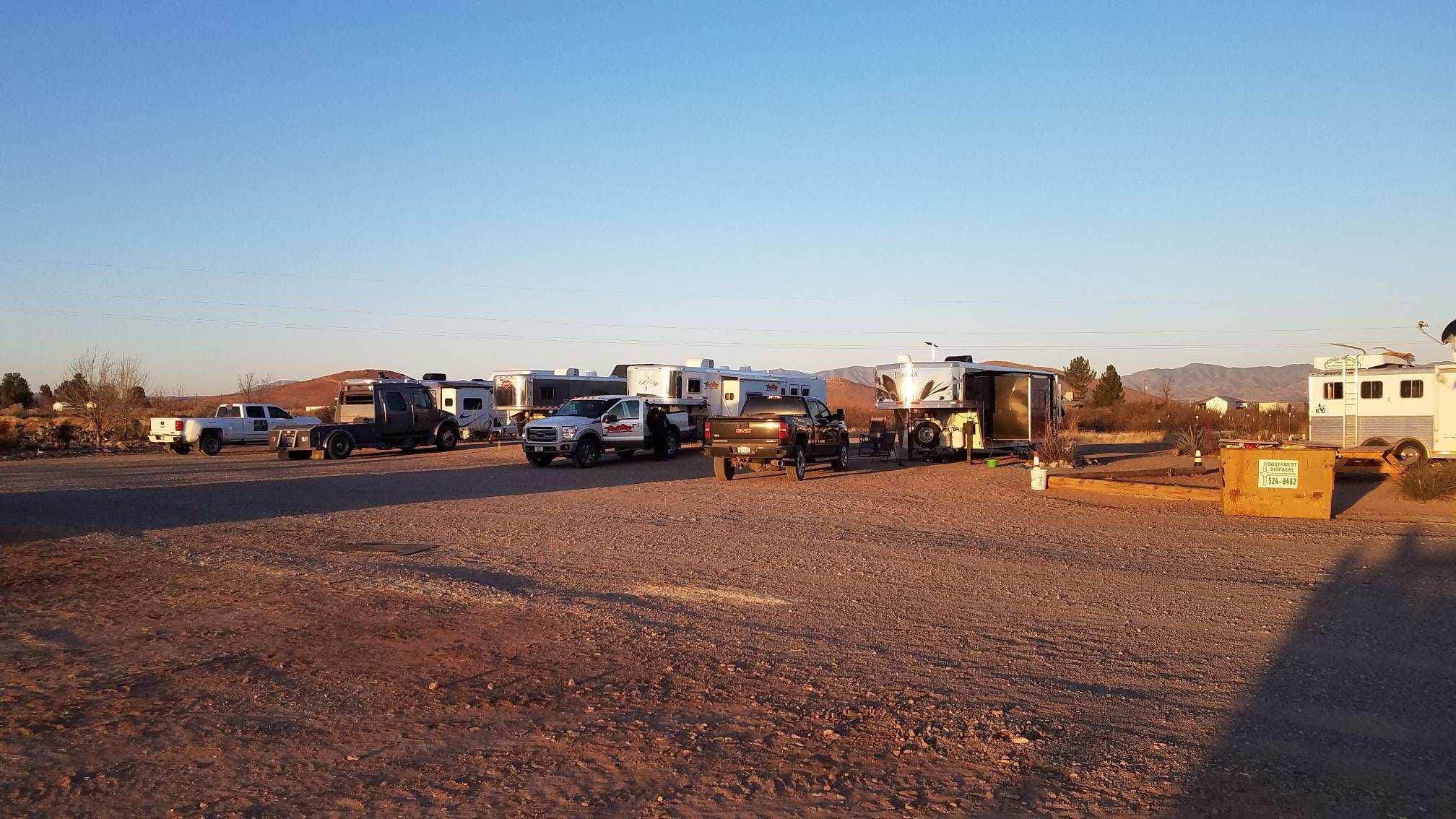Camper-submitted photo at Lazy Horse Ranch near Elfrida, AZ