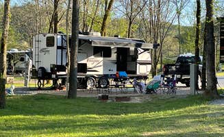 Michael W.'s photo at Up the Creek RV Camp in Tennessee