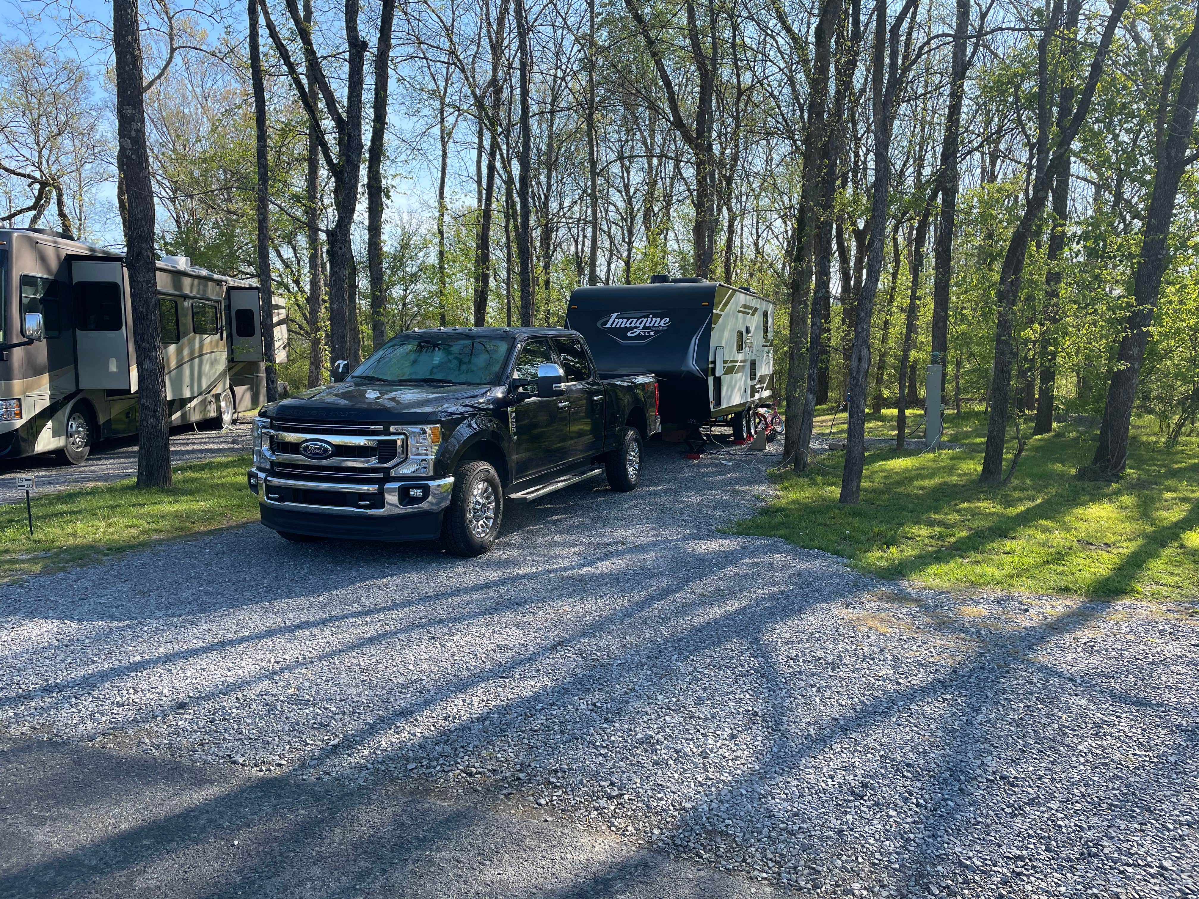 Camper submitted image from Up the Creek RV Camp - 4