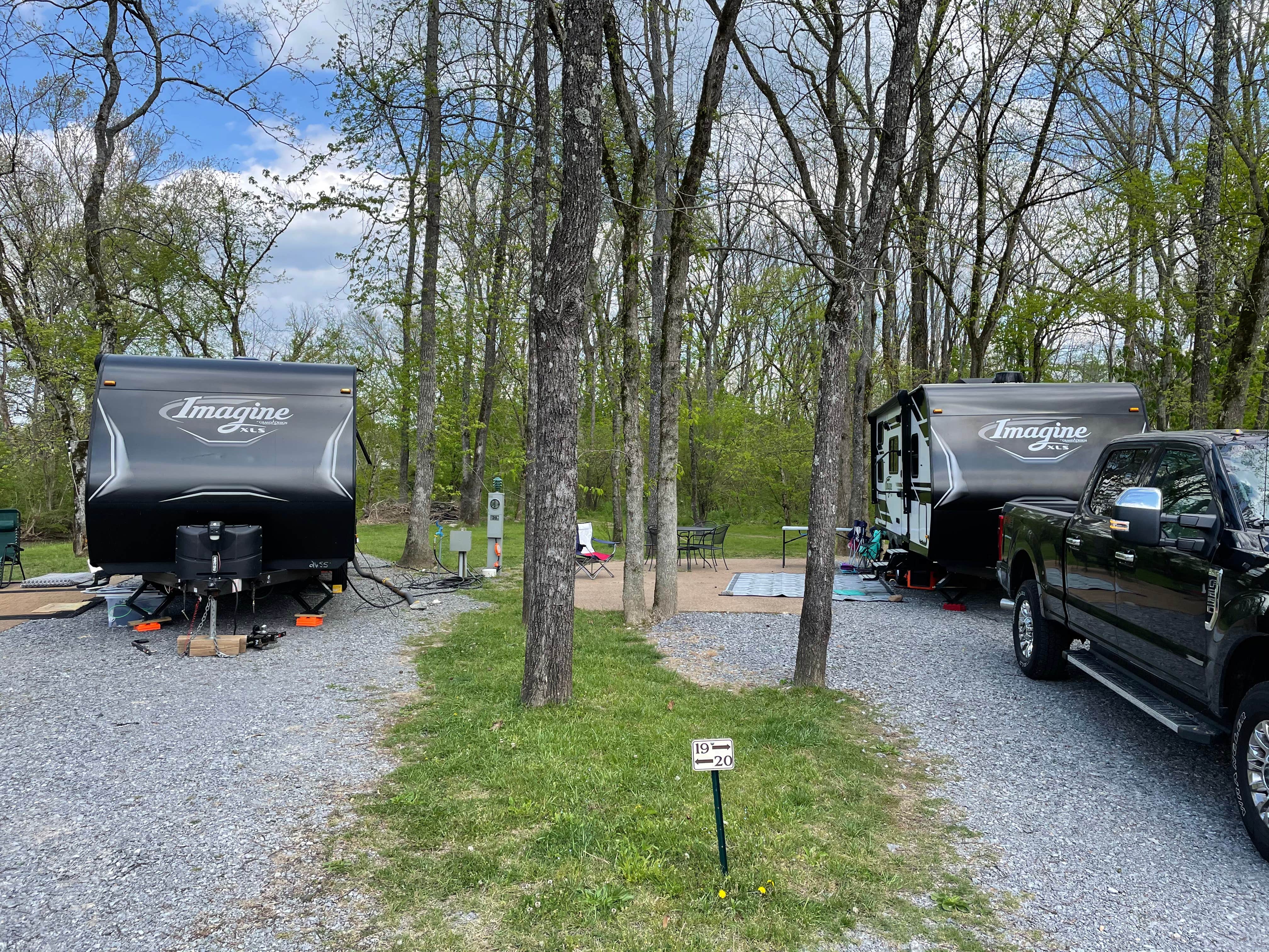 Michael W.'s photo of rv camping at Up the Creek RV Camp near Louisville, TN
