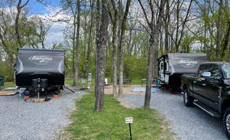 Michael W.'s photo of rv camping at Up the Creek RV Camp near Alcoa, TN