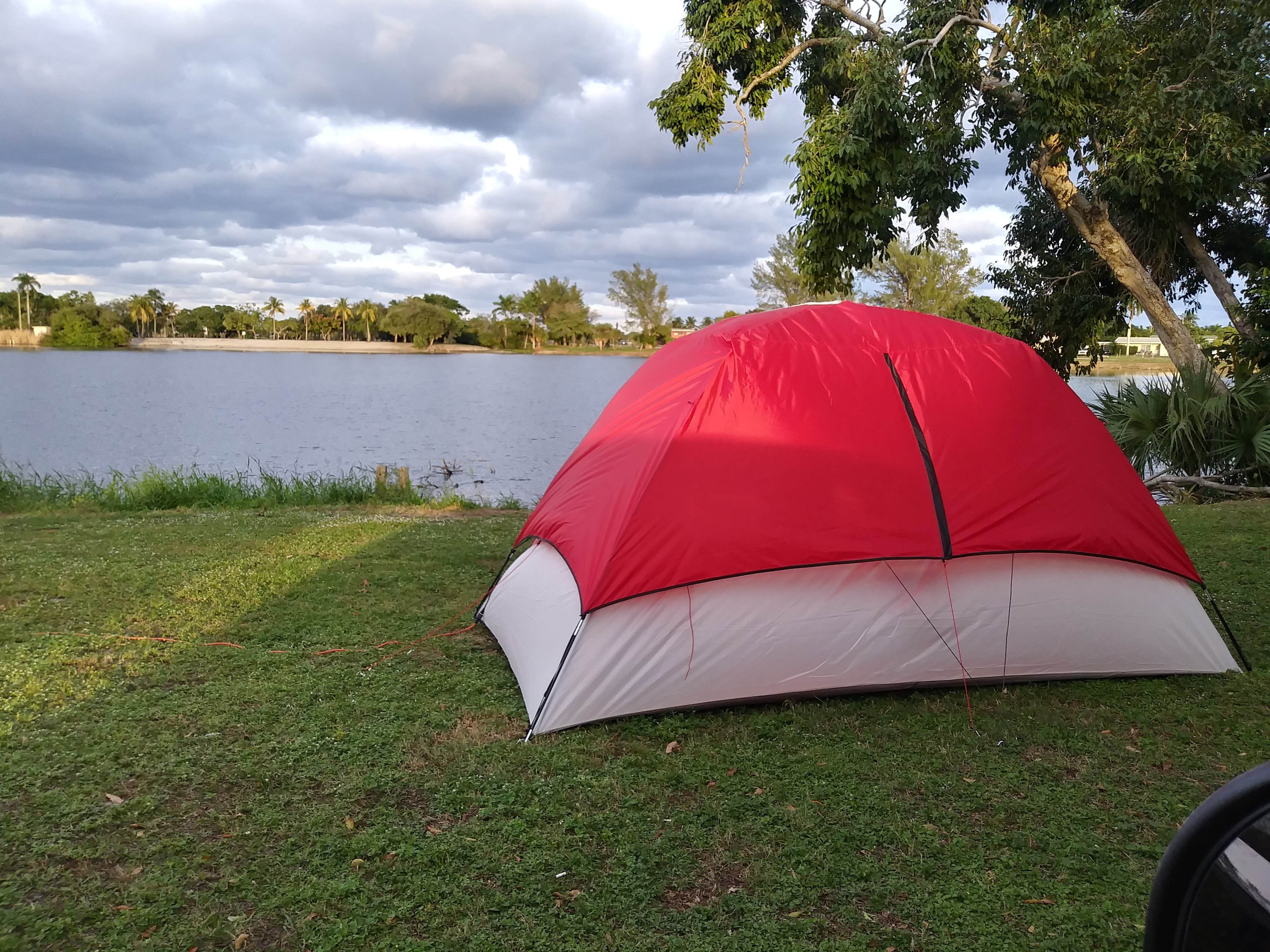 ReBeCcA F.'s photo at John Prince Park Campground near Ocean Ridge, FL