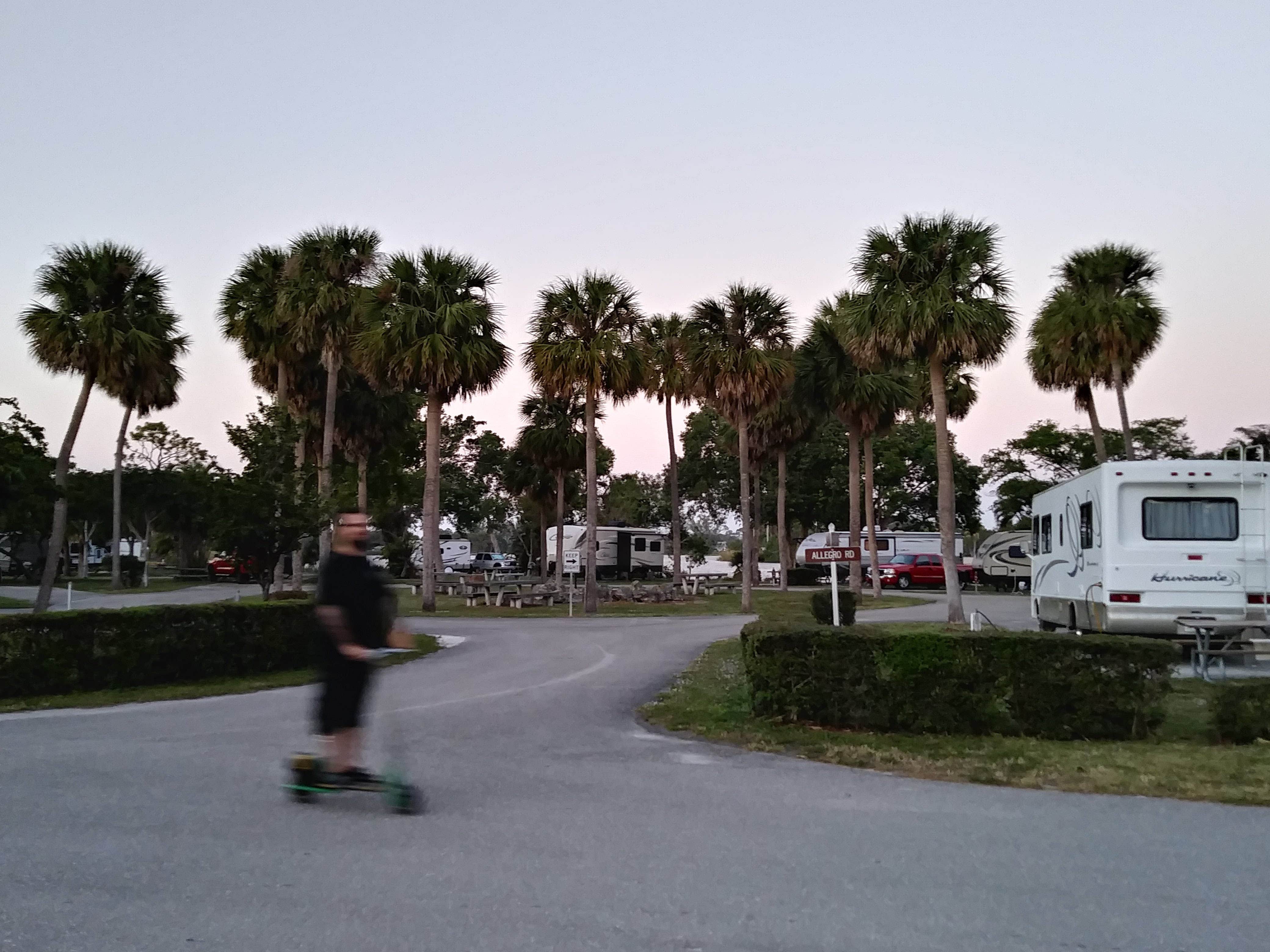 ReBeCcA F.'s photo of rv camping at John Prince Park Campground near Boynton Beach, FL