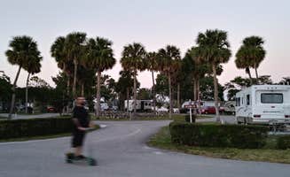 ReBeCcA F.'s photo of rv camping at John Prince Park Campground near West Palm Beach, FL