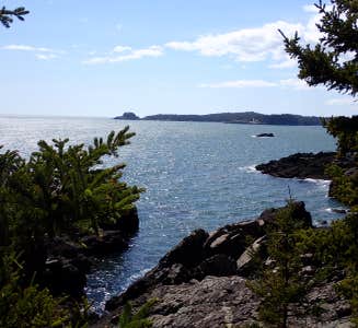 Camper-submitted photo from Black Point Cove — Cutler Coast Ecological Reserve