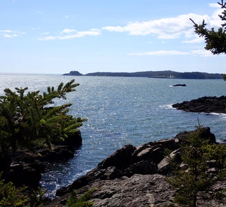 Camper-submitted photo from Black Point Cove — Cutler Coast Ecological Reserve
