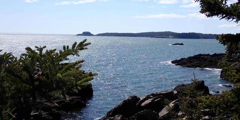 Camper submitted image from Black Point Cove — Cutler Coast Ecological Reserve