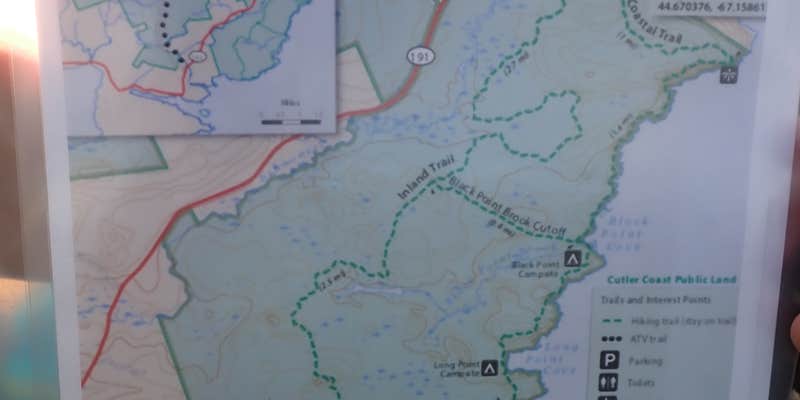 Camper submitted image from Fair Head — Cutler Coast Ecological Reserve