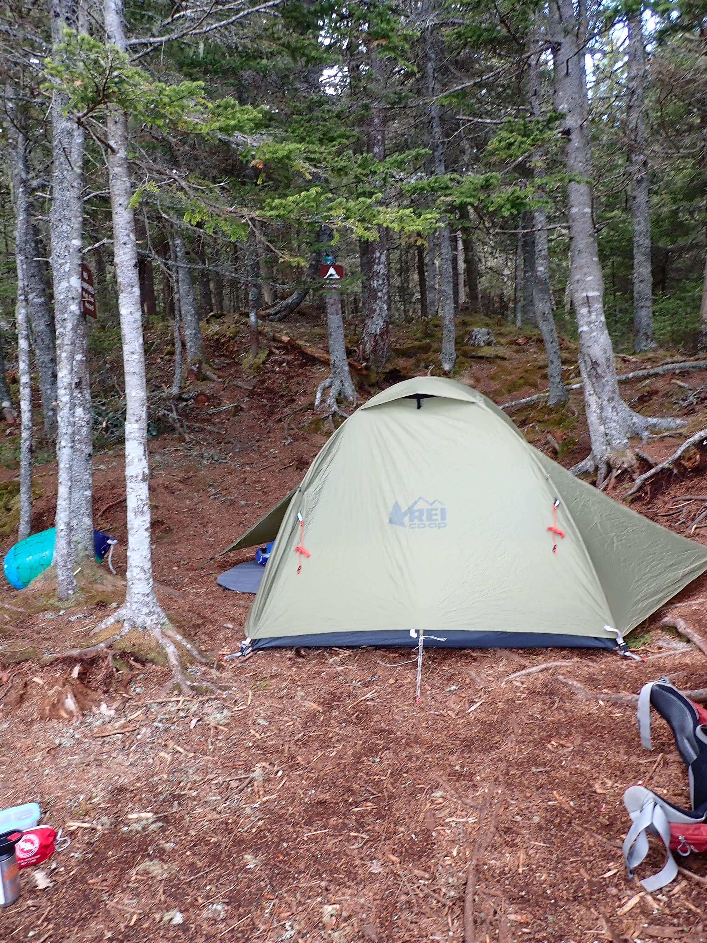 Camper submitted image from Fair Head — Cutler Coast Ecological Reserve - 3