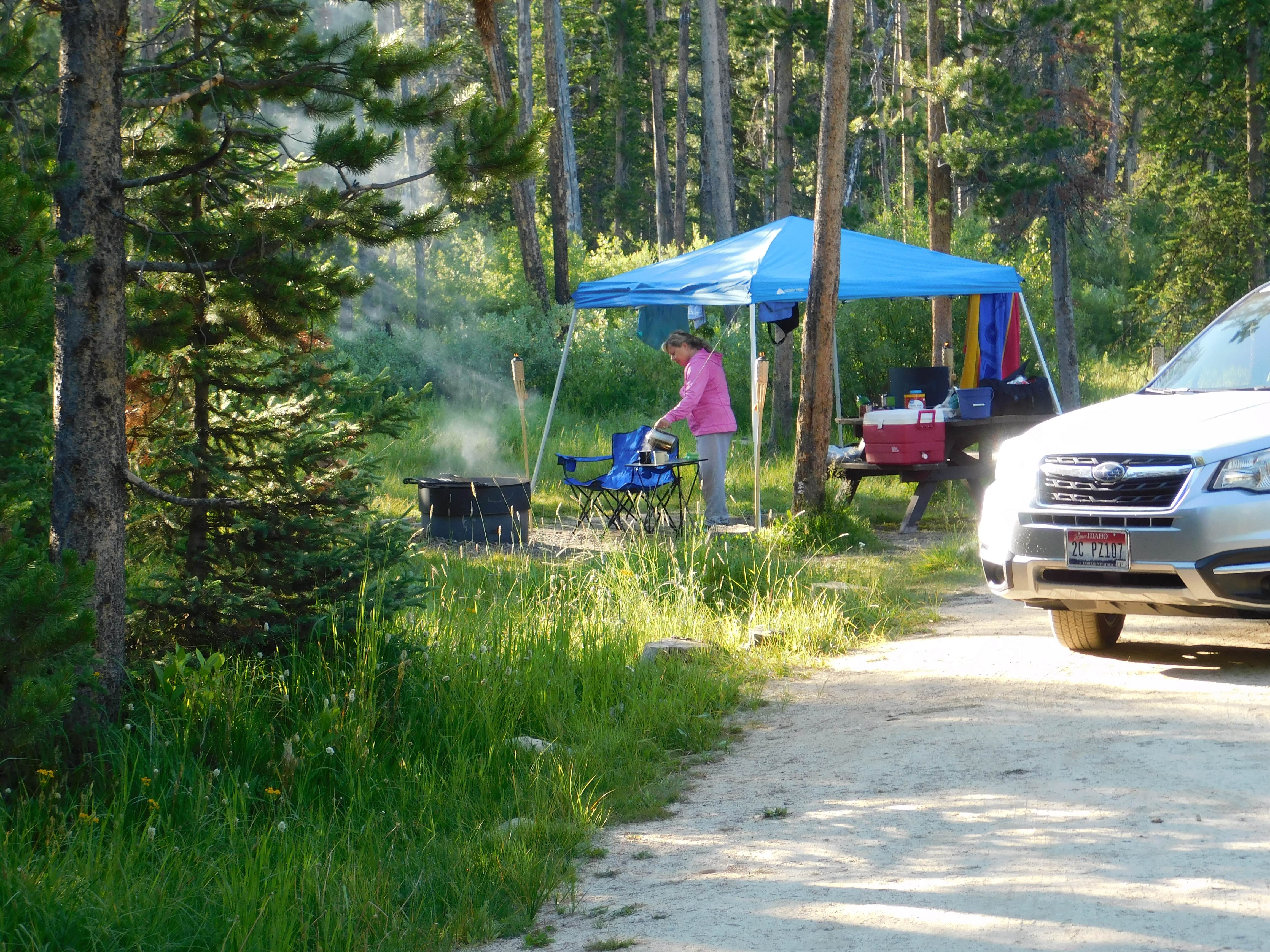 William P.'s photo at Alturas Inlet Campground near Sawtooth National Forest
