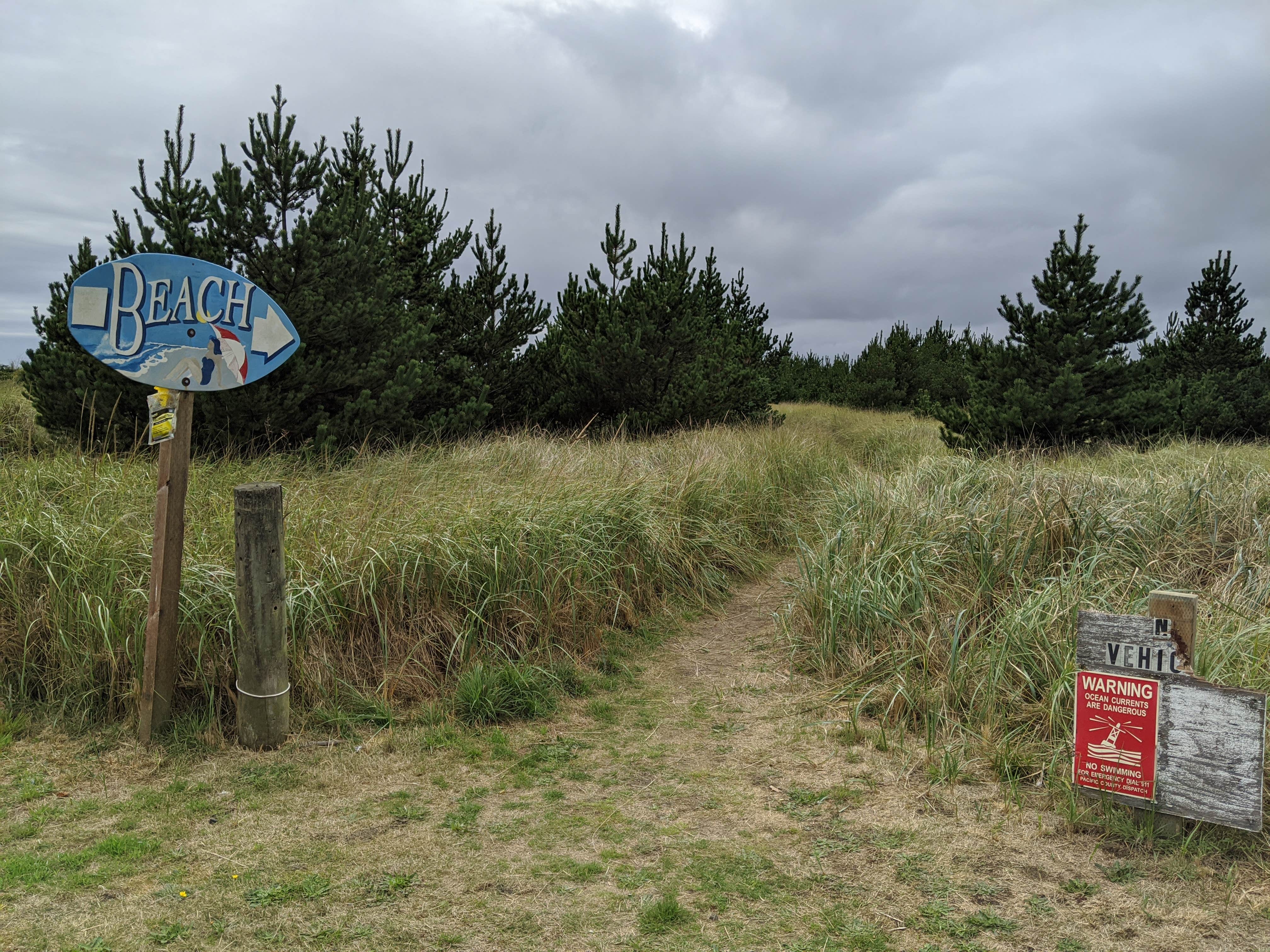 Camper-submitted photo at Cedar to Surf Campground near Ocean Park, WA
