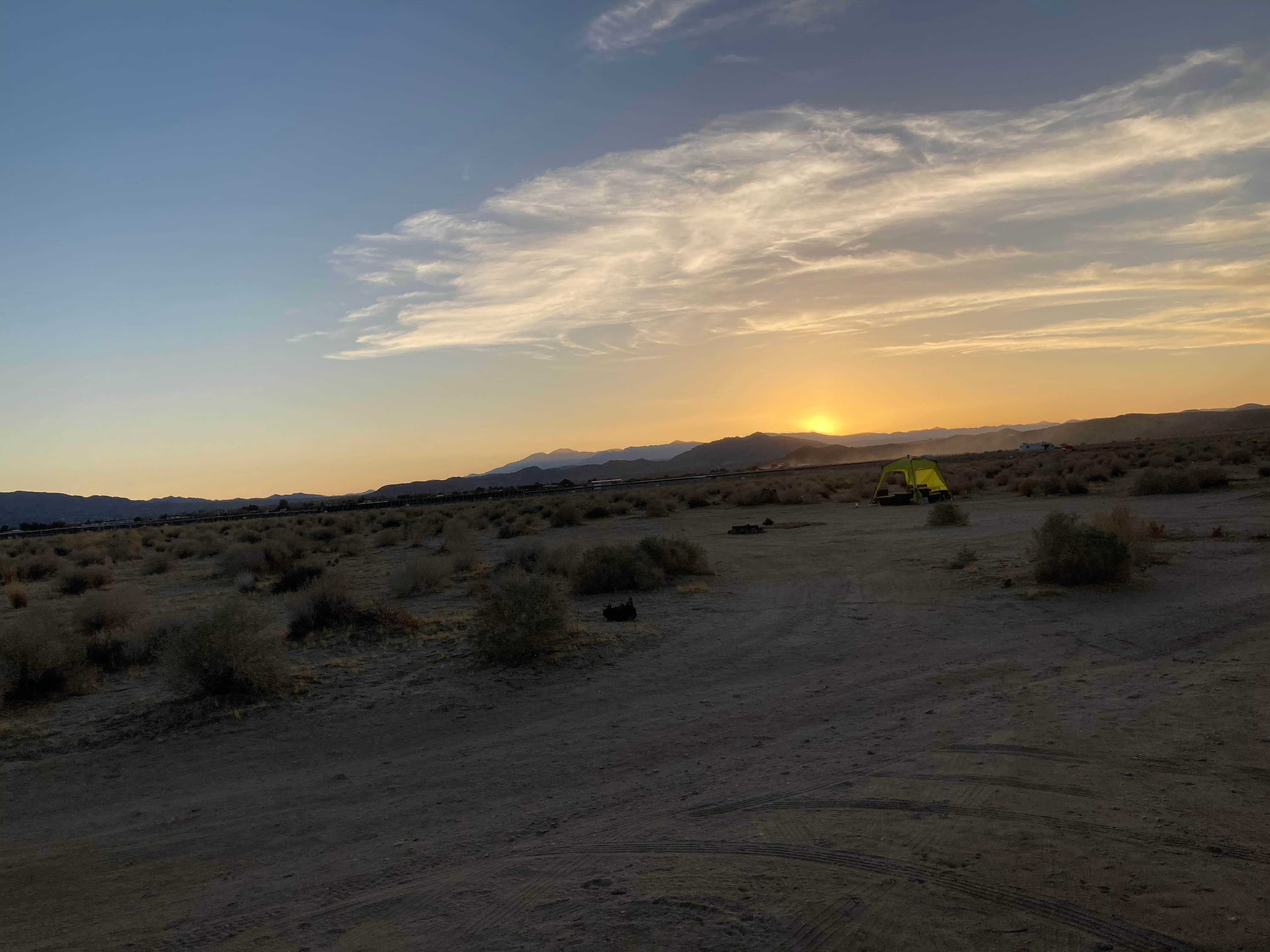 Joshua Tree Lake Dispersed Camping The Dyrt