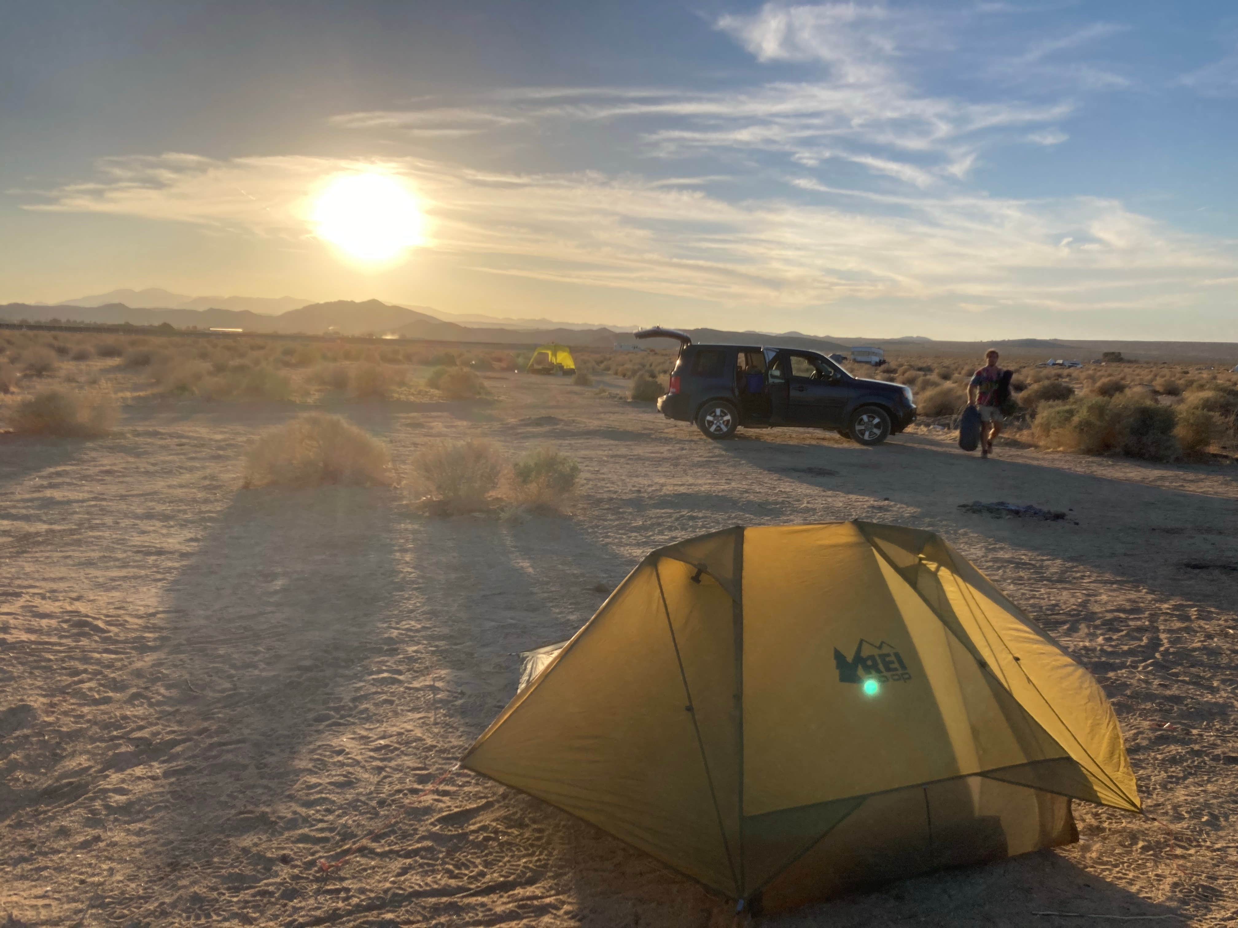Joshua Tree Lake Dispersed Camping The Dyrt