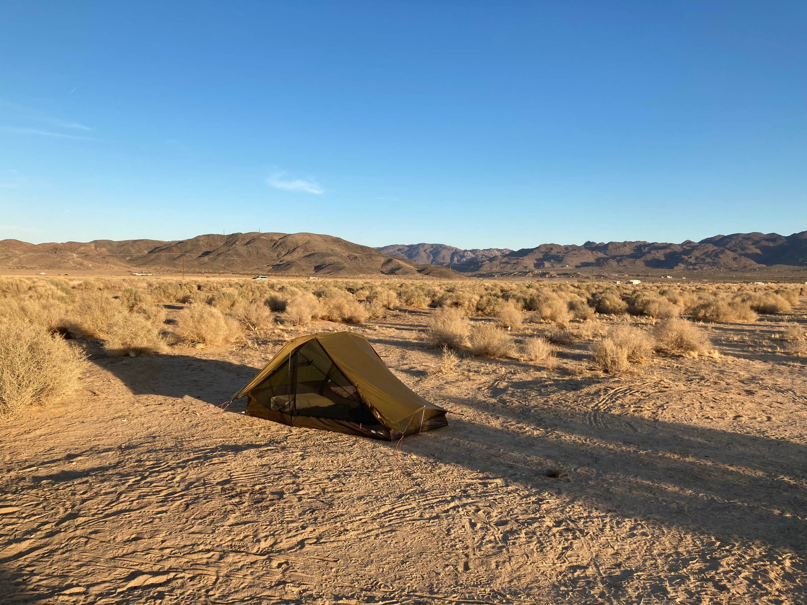 Joshua Tree Lake Dispersed Camping The Dyrt