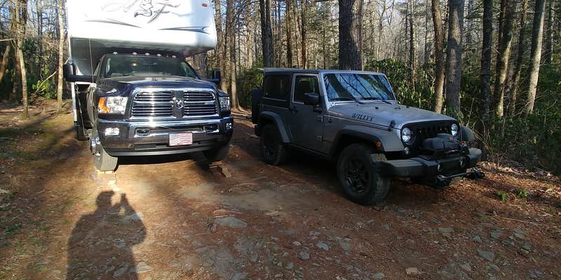 Camper submitted image from Victor Road Dispersed