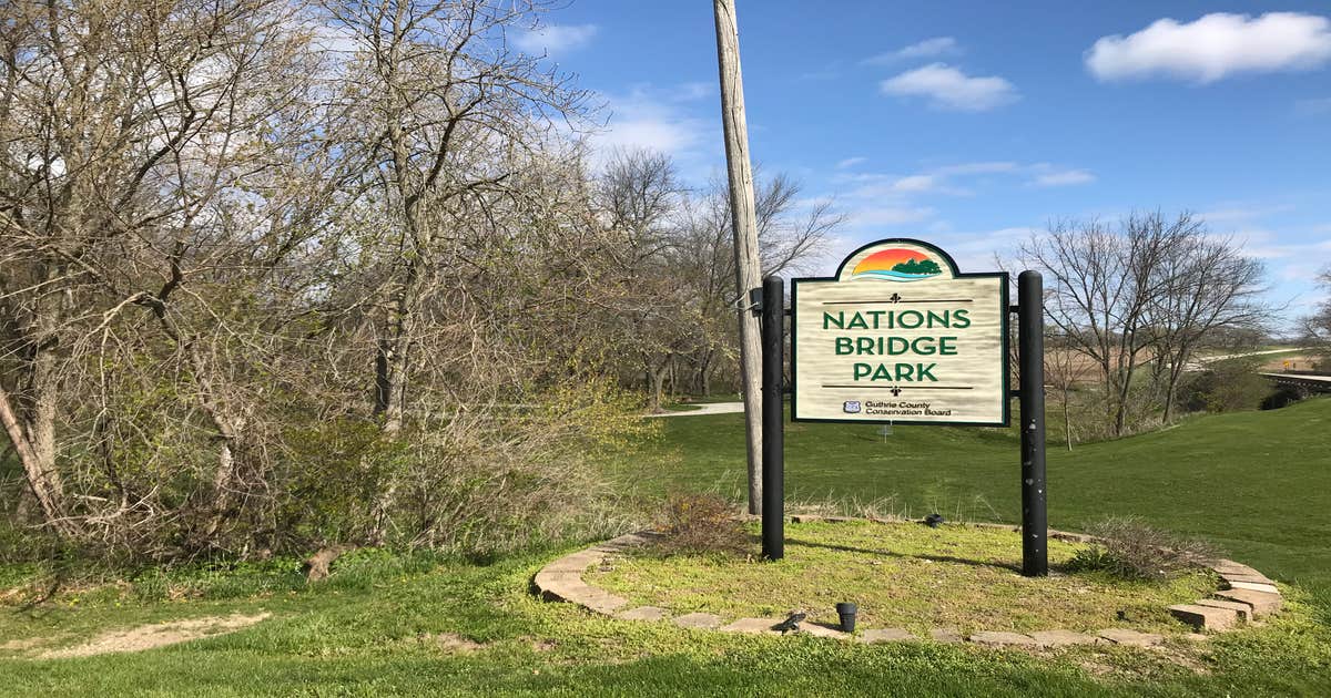 Nations Bridge Park Camping | Stuart, IA