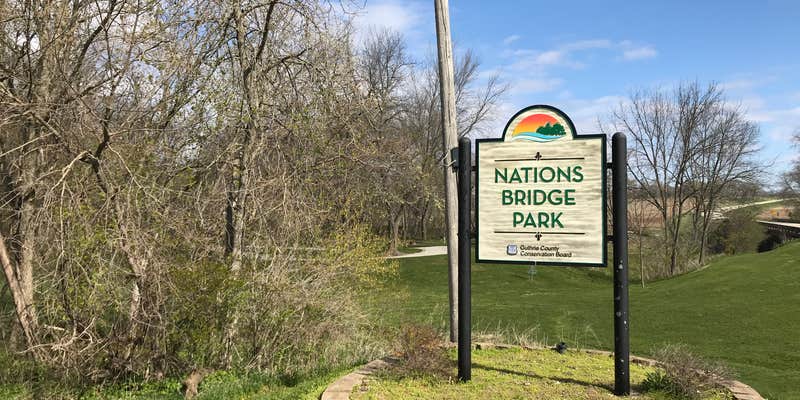 Camper submitted image from Nations Bridge Park