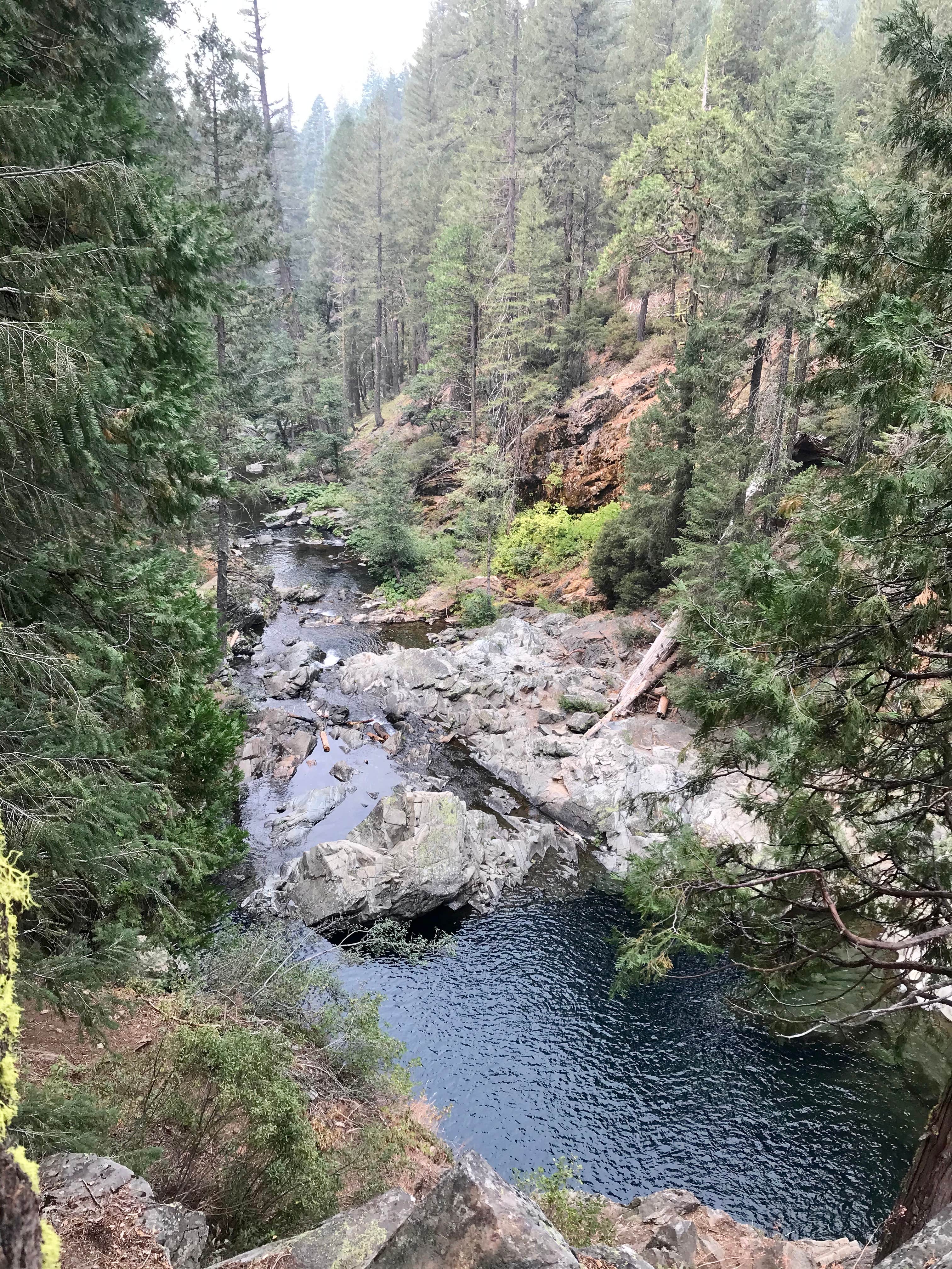 Camper-submitted photo at North Fork Campground near Emigrant Gap, CA