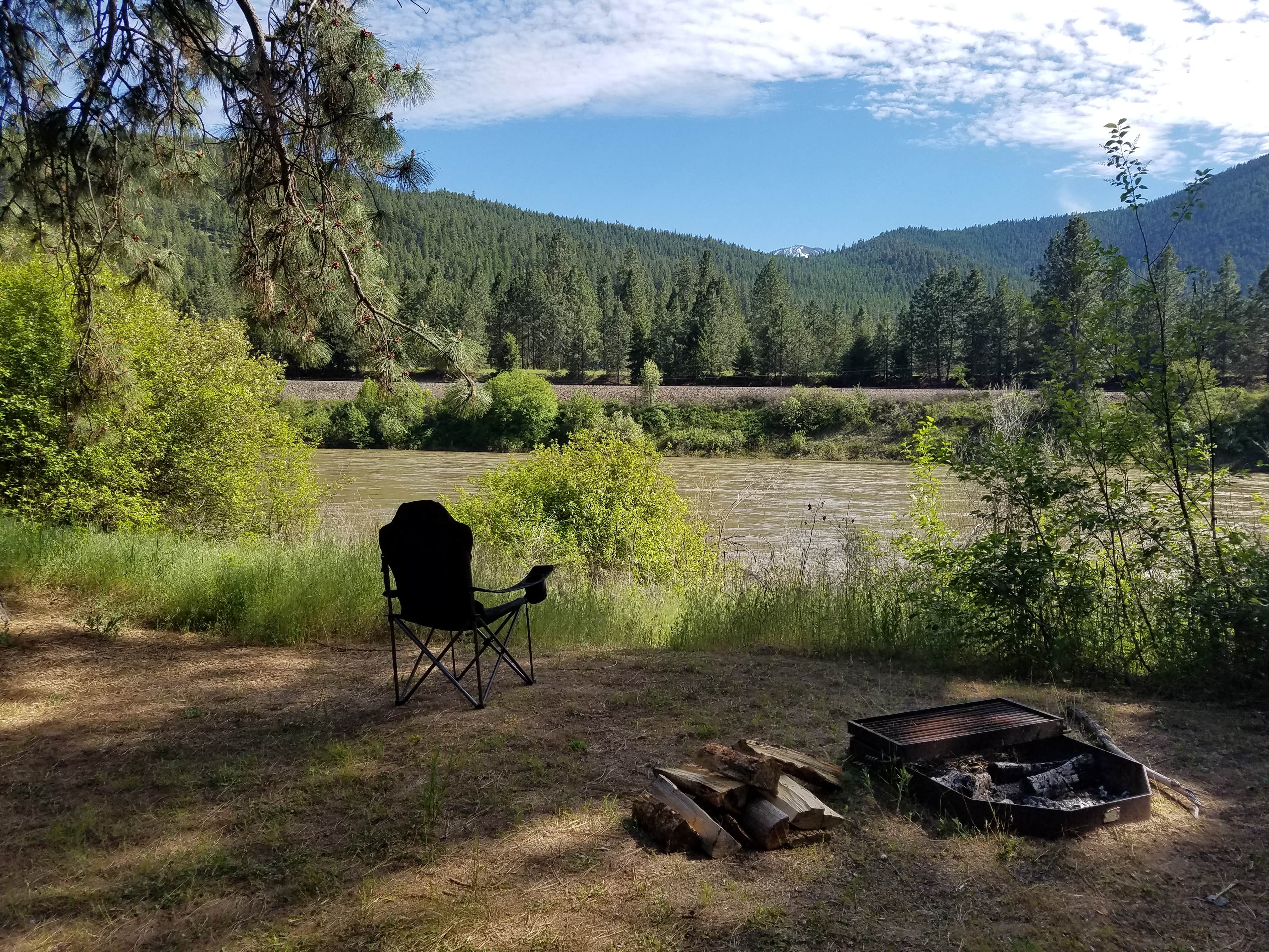 Camping near Campground St. Regis: Sloway Campground, Superior, Montana