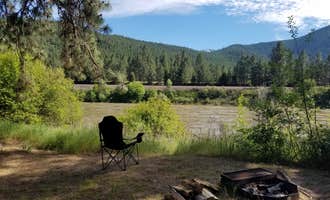 Camping near Nugget RV Resort: Sloway Campground, Superior, Montana