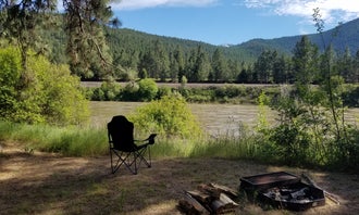 Camping near Nugget RV Resort: Sloway Campground, Superior, Montana