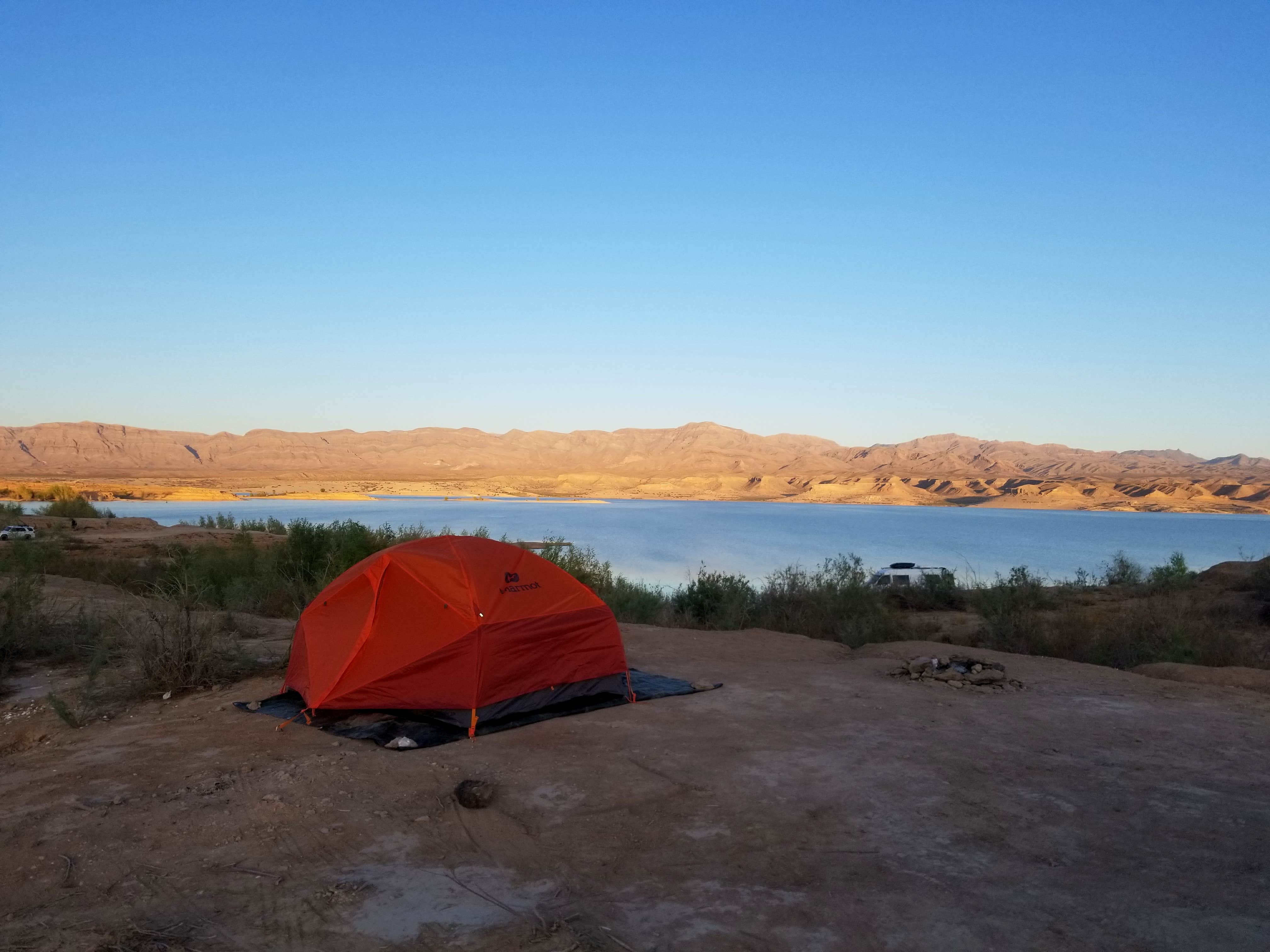 Camper submitted image from Stewart’s Point Dispersed Camping — Lake Mead National Recreation Area - 5