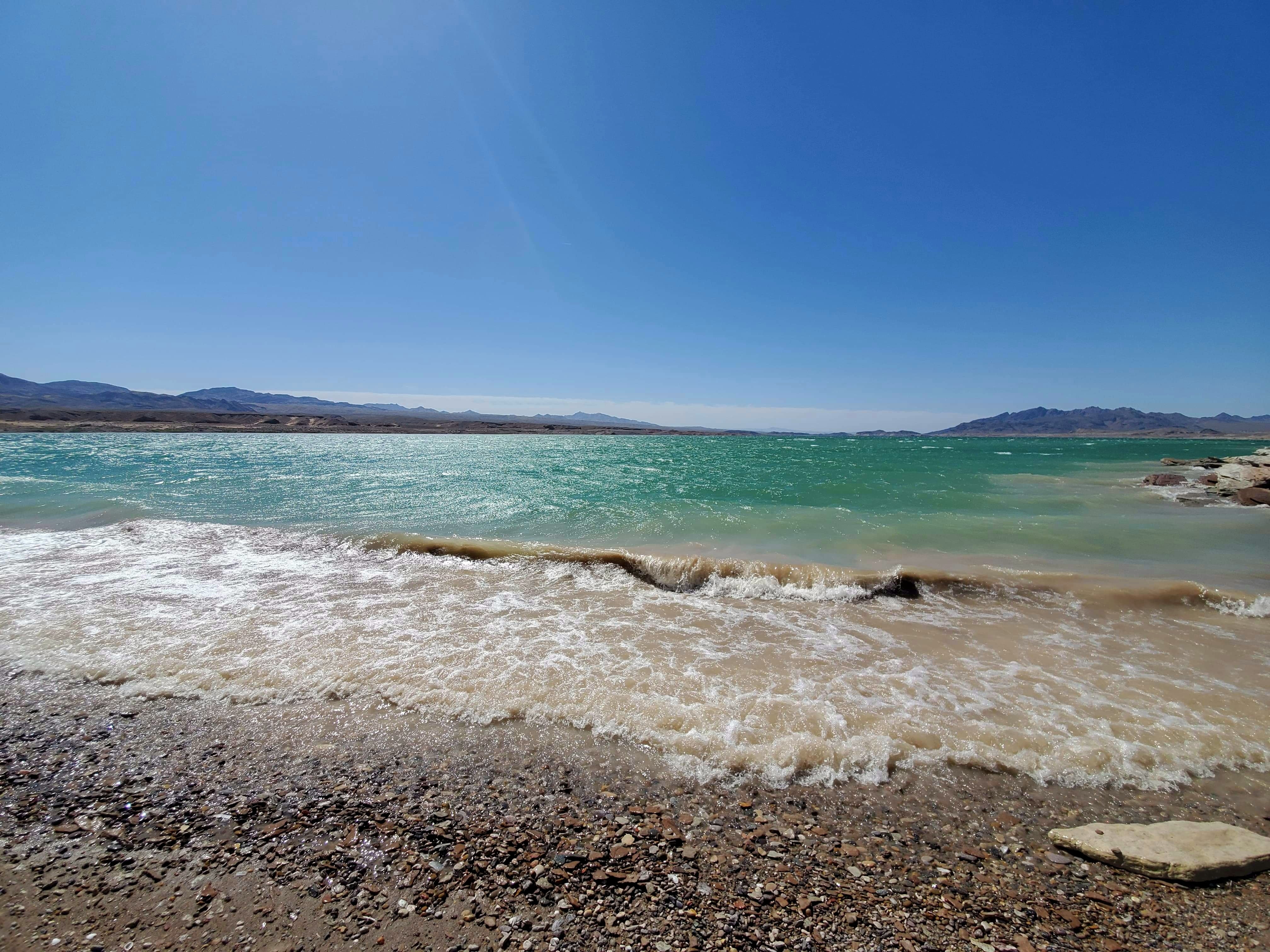 Camper submitted image from Stewart’s Point Dispersed Camping — Lake Mead National Recreation Area - 3