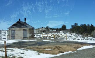 Nancy C.'s photo of a cabin at Curt Gowdy State Park Campground near Laporte, CO