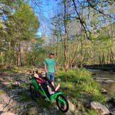 Review photo of Greenbrier Campground by Stephanie , April 23, 2021