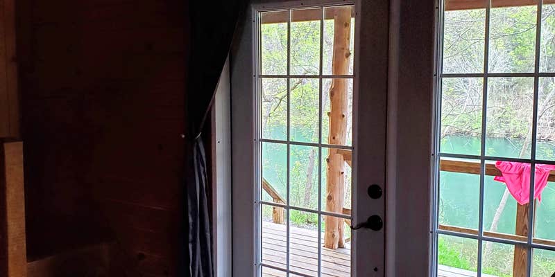 Camper submitted image from Sylamore Creek Camp