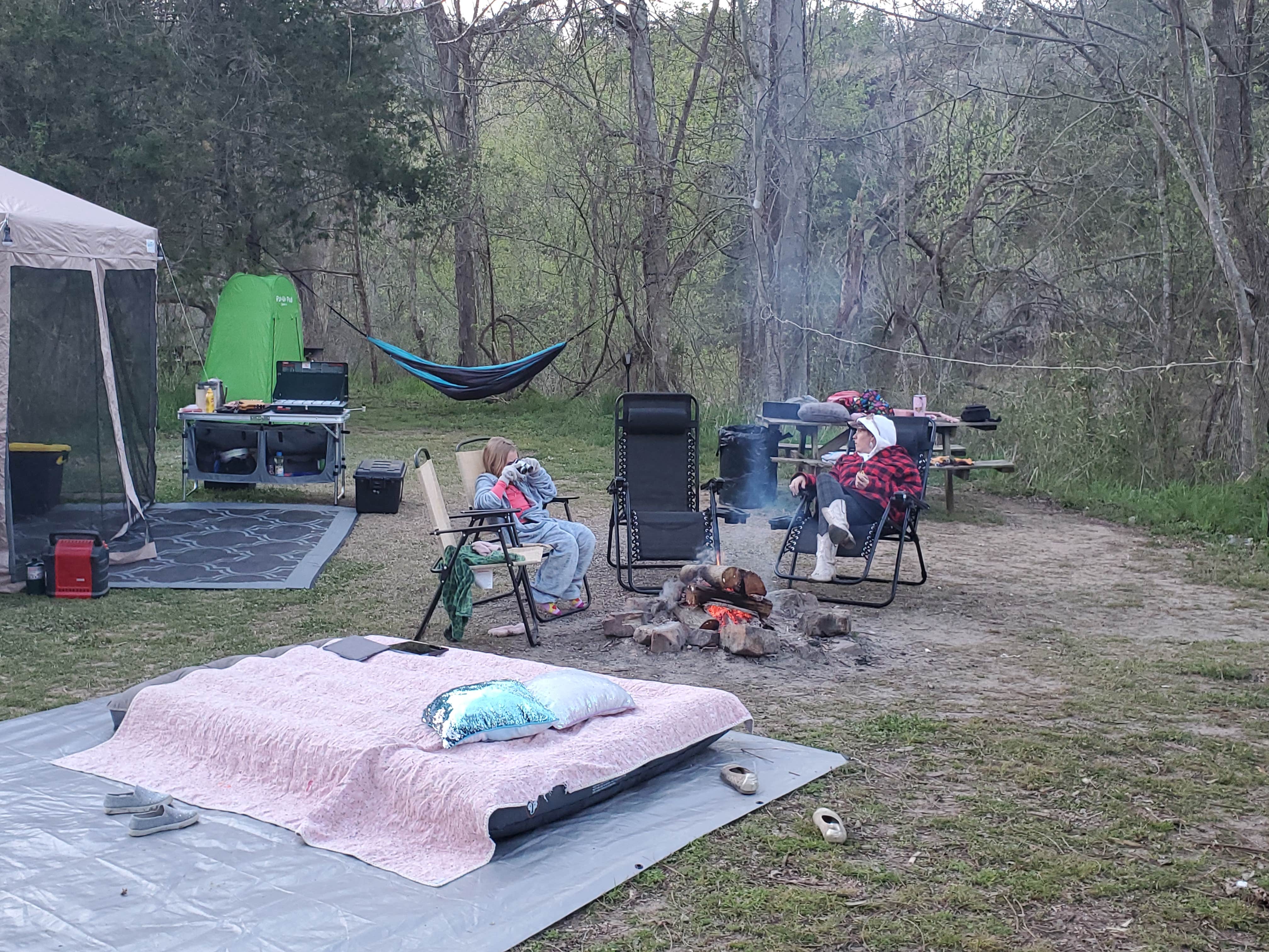 Randall's photo at Sylamore Creek Camp near Fifty-Six, AR