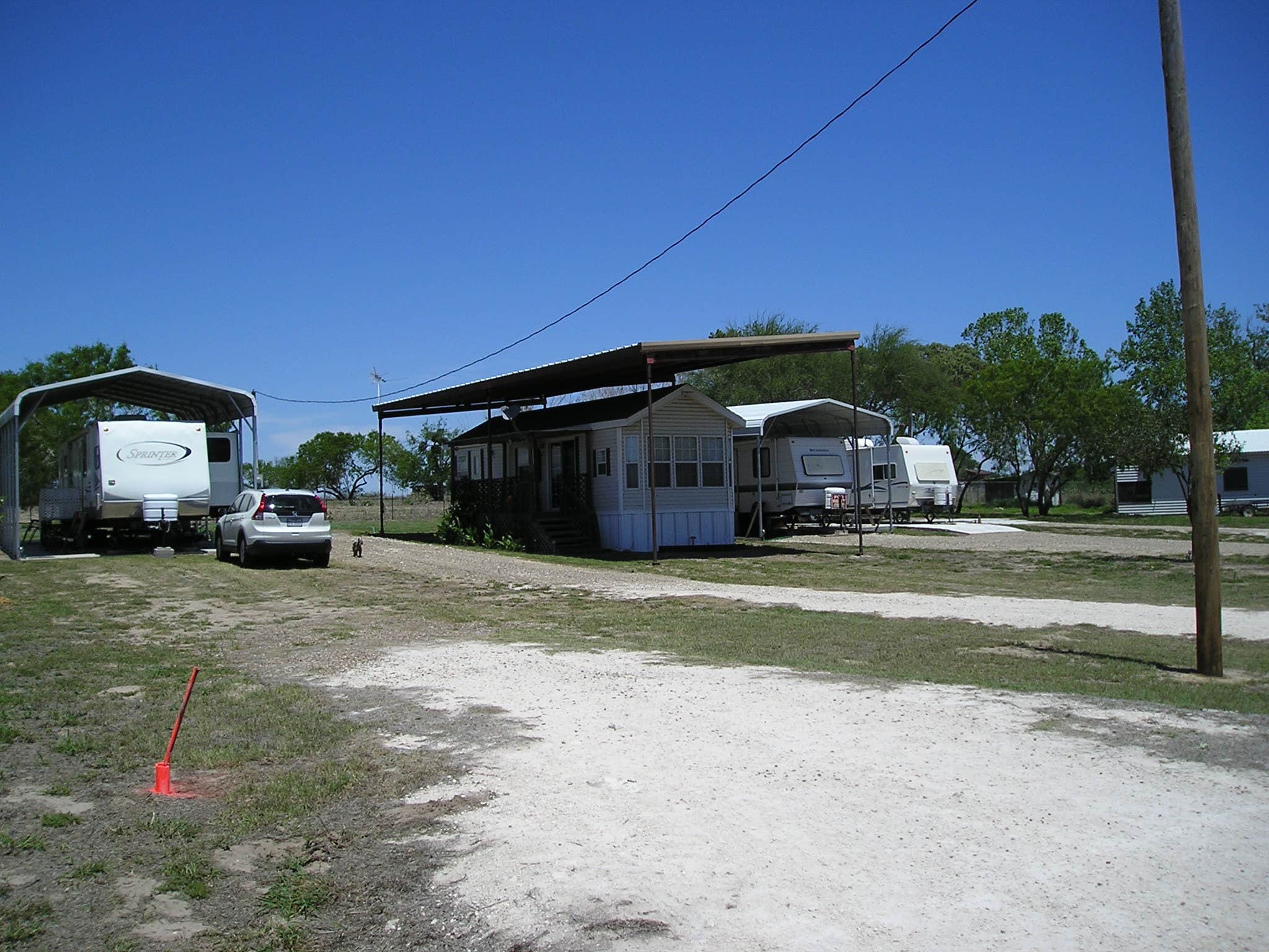 Camper submitted image from Quality Rentals 533 S Vista Ln Sandia TX 78383 - 1