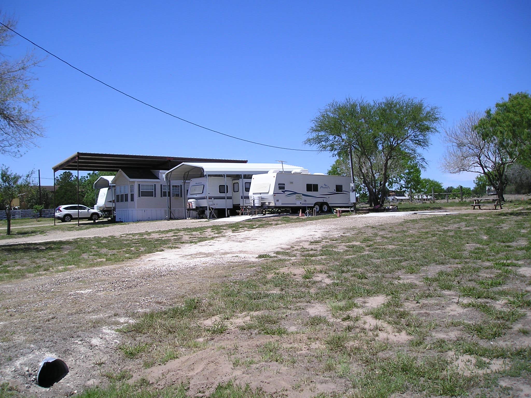 Camper submitted image from Quality Rentals 533 S Vista Ln Sandia TX 78383 - 2