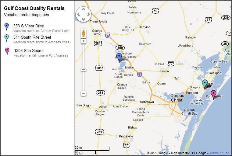 Camper submitted image from Quality Rentals 533 S Vista Ln Sandia TX 78383 - 5