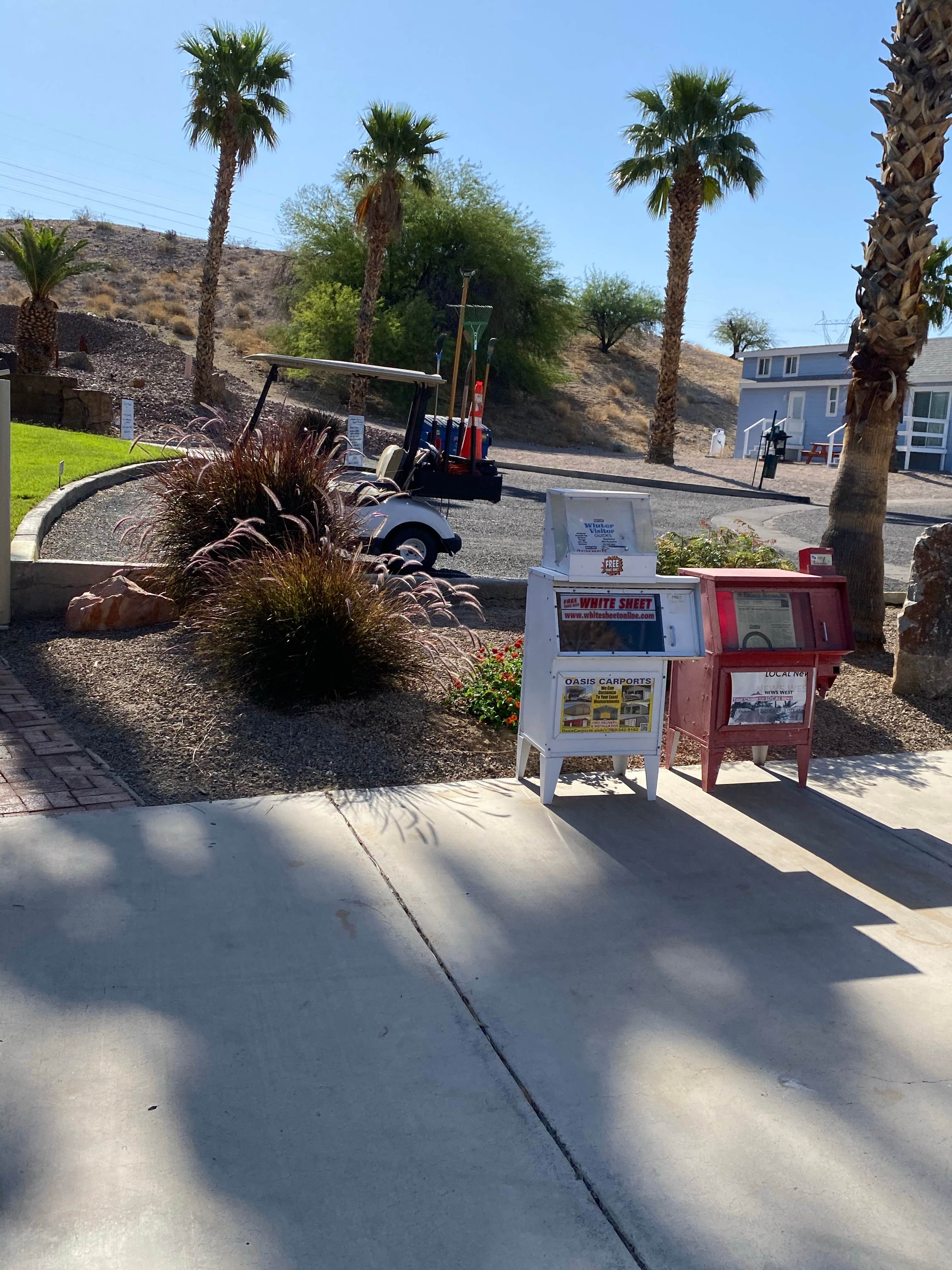 Camper-submitted photo at Ridgeview RV Resort near Nipton, CA