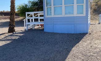 Brittney  C.'s photo of a cabin at Ridgeview RV Resort near Mohave Valley, AZ