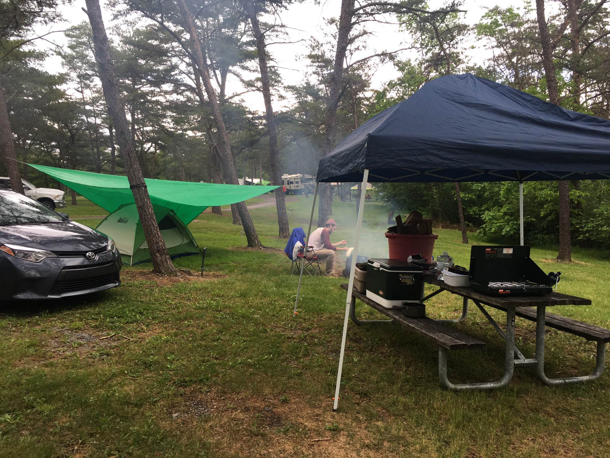 PhiladelphiaKaley R.'s photo at Shawnee State Park Campground near South Fork, PA