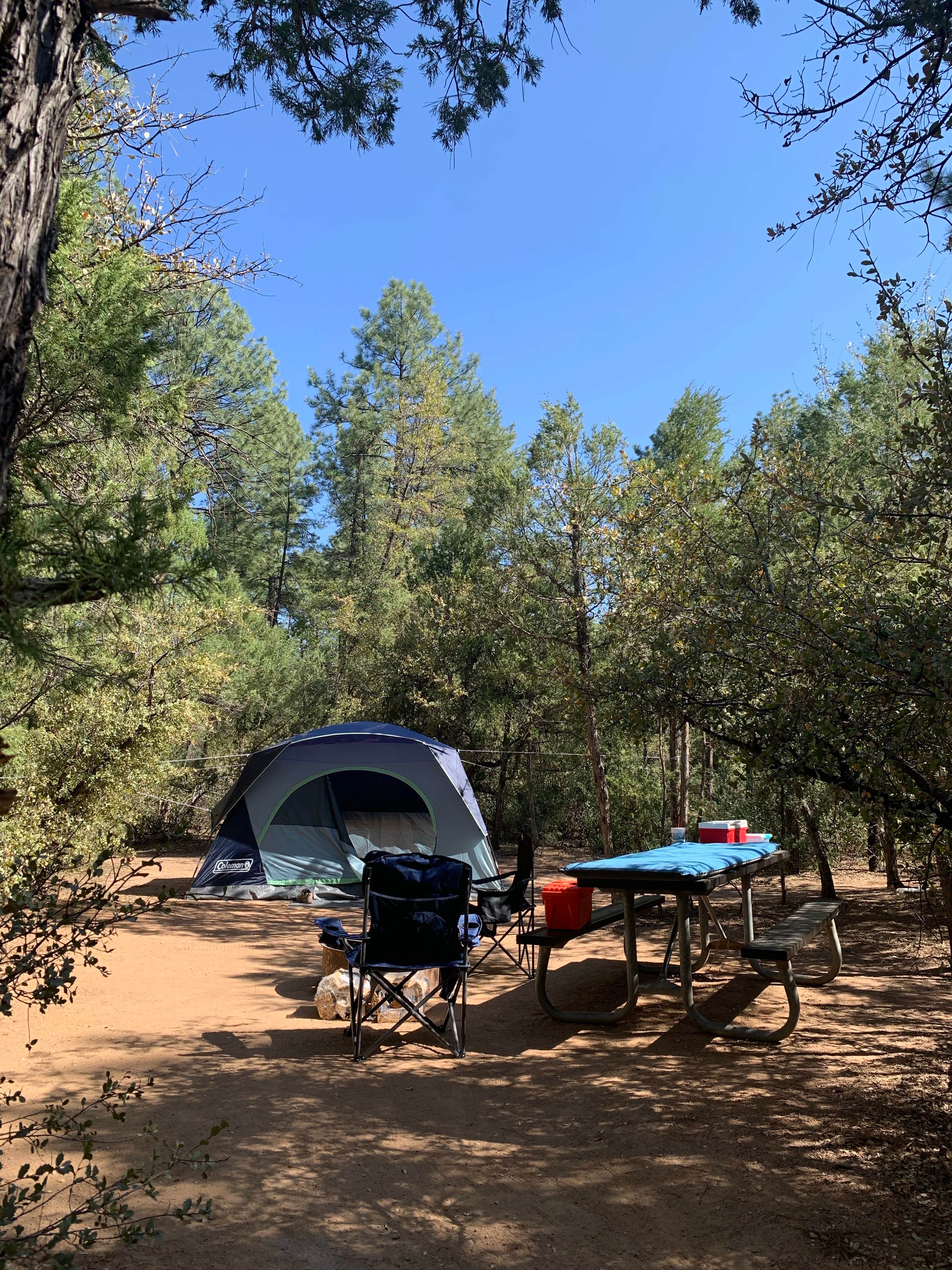 Nikki S.'s photo at Houston Mesa Campground near Payson, AZ