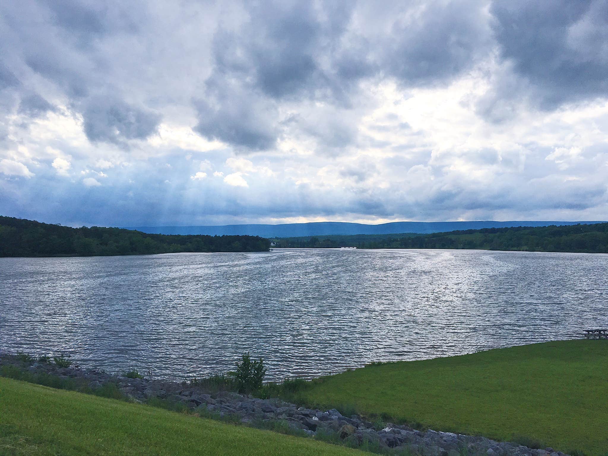 Camper submitted image from Shawnee State Park Campground - 3