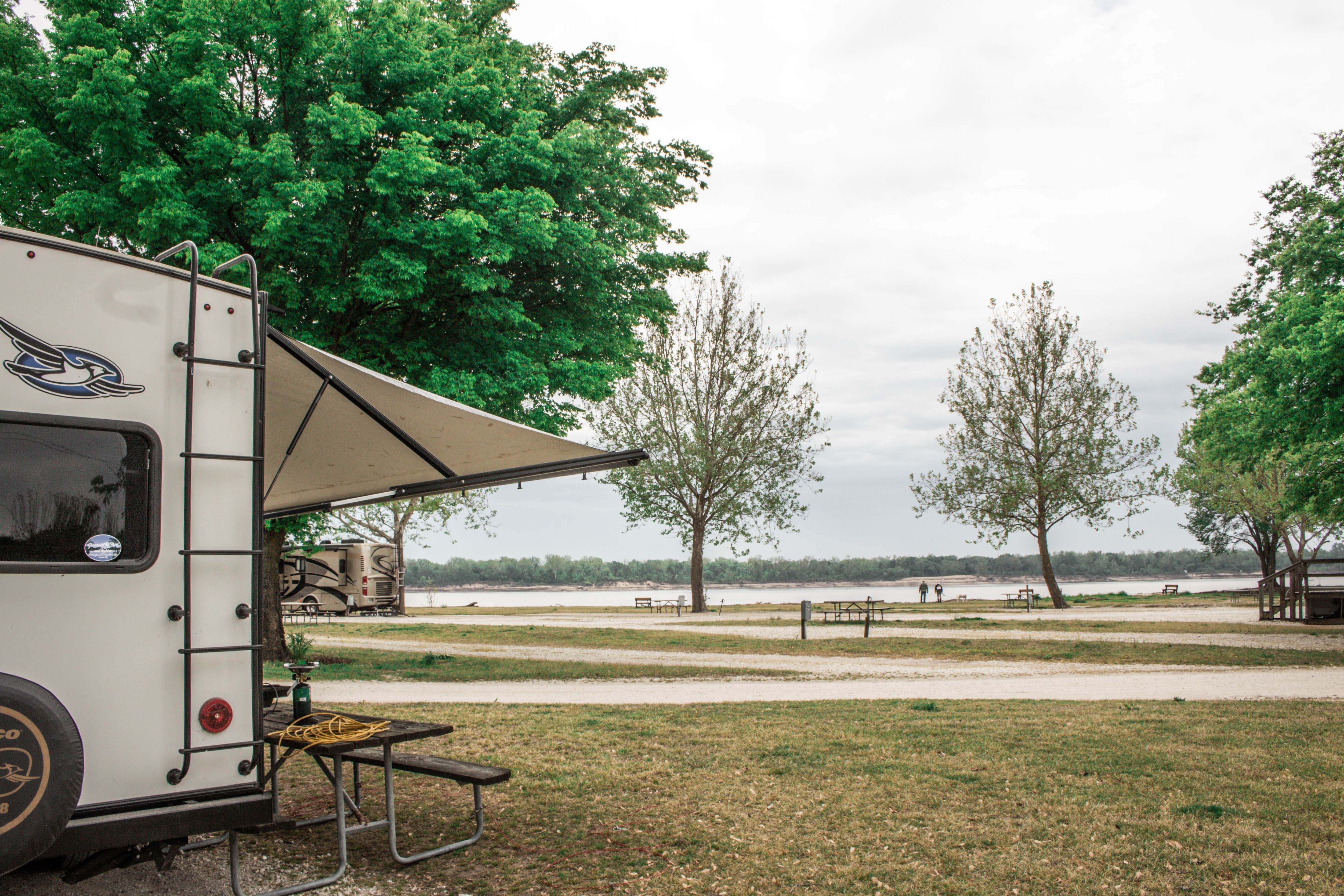 Cody J.'s photo of rv camping at Tom Sawyer's RV Park near Bartlett, TN