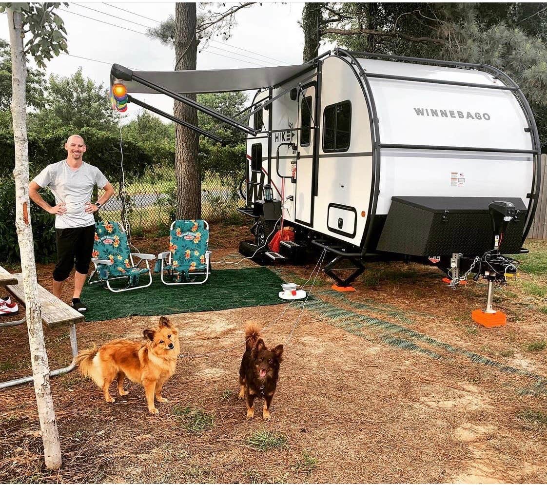 Erika S.'s photo at Cape Charles / Chesapeake Bay KOA near Virginia Beach, VA