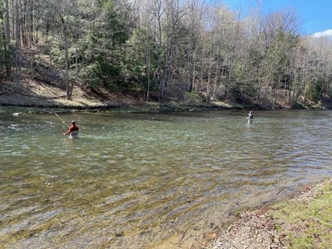 Camper submitted image from Riverside Park Campground - 1