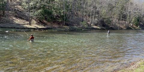 Camper submitted image from Riverside Park Campground